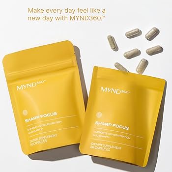 NU SKIN 製品多数 Amazon.com: Nu Skin MYND360 Sharp Focus | 60 Capsules